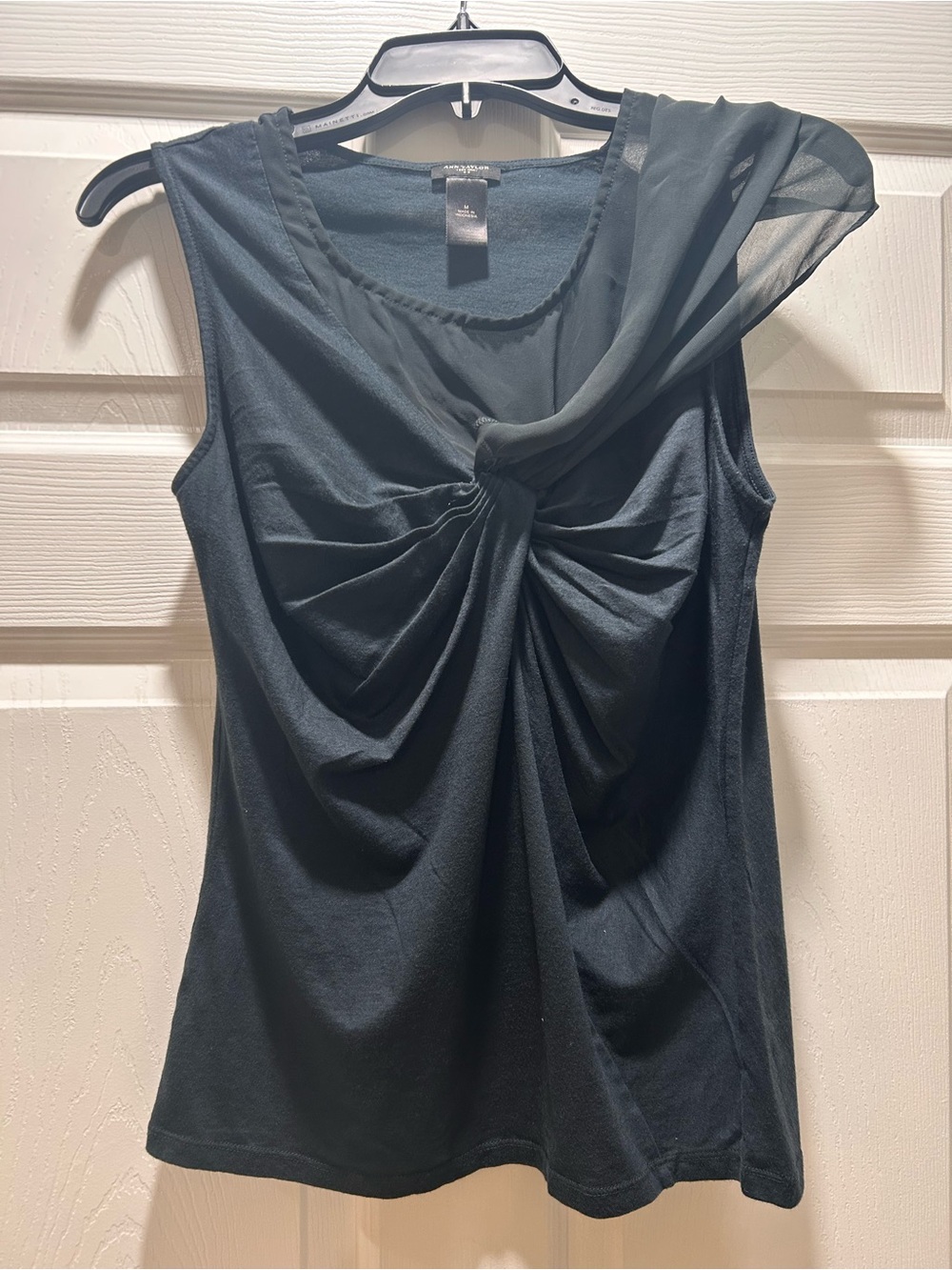 Ann Taylor Twist-Front Sleeveless Camisole